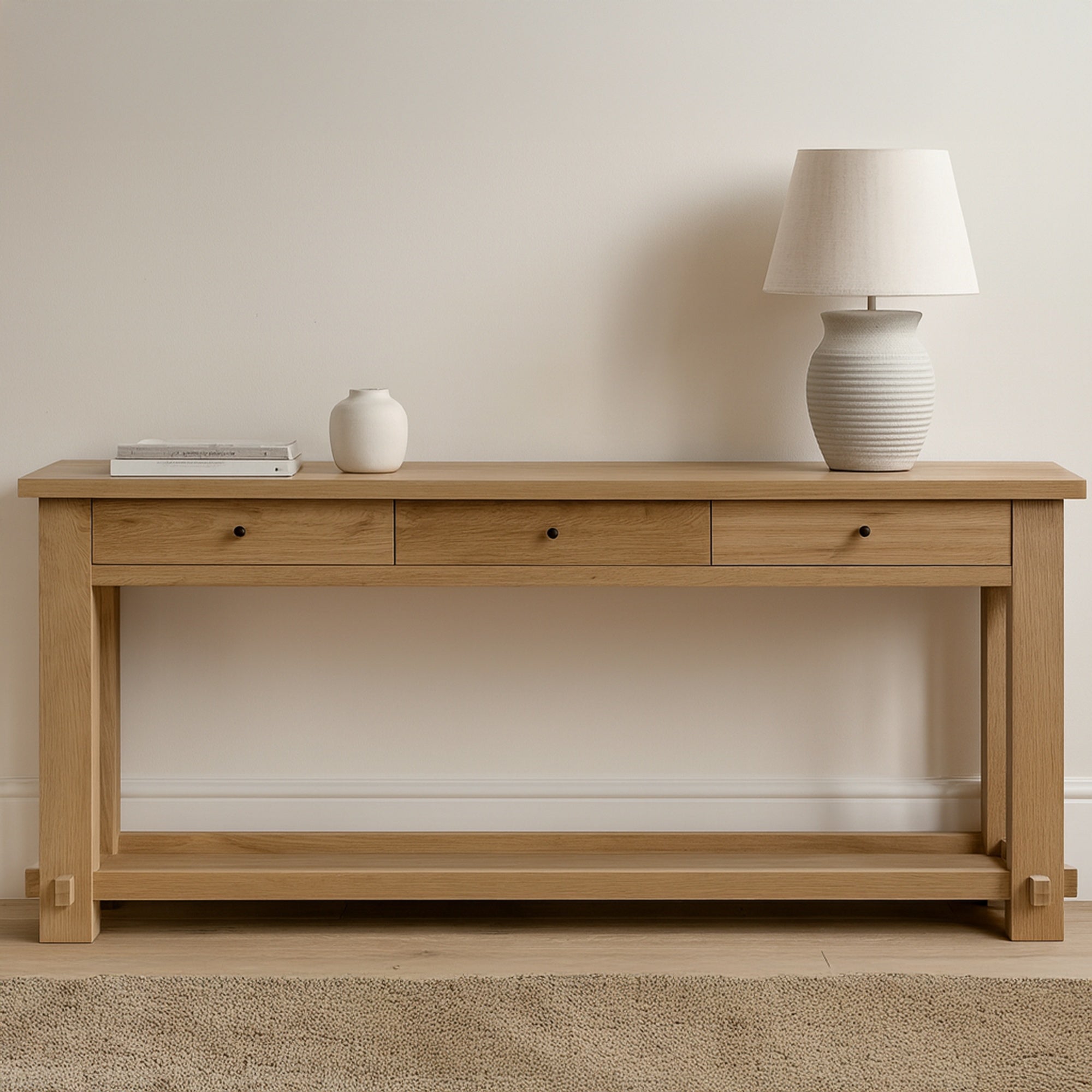 Morey Console Table FURNITURE - console table Moe's Furniture