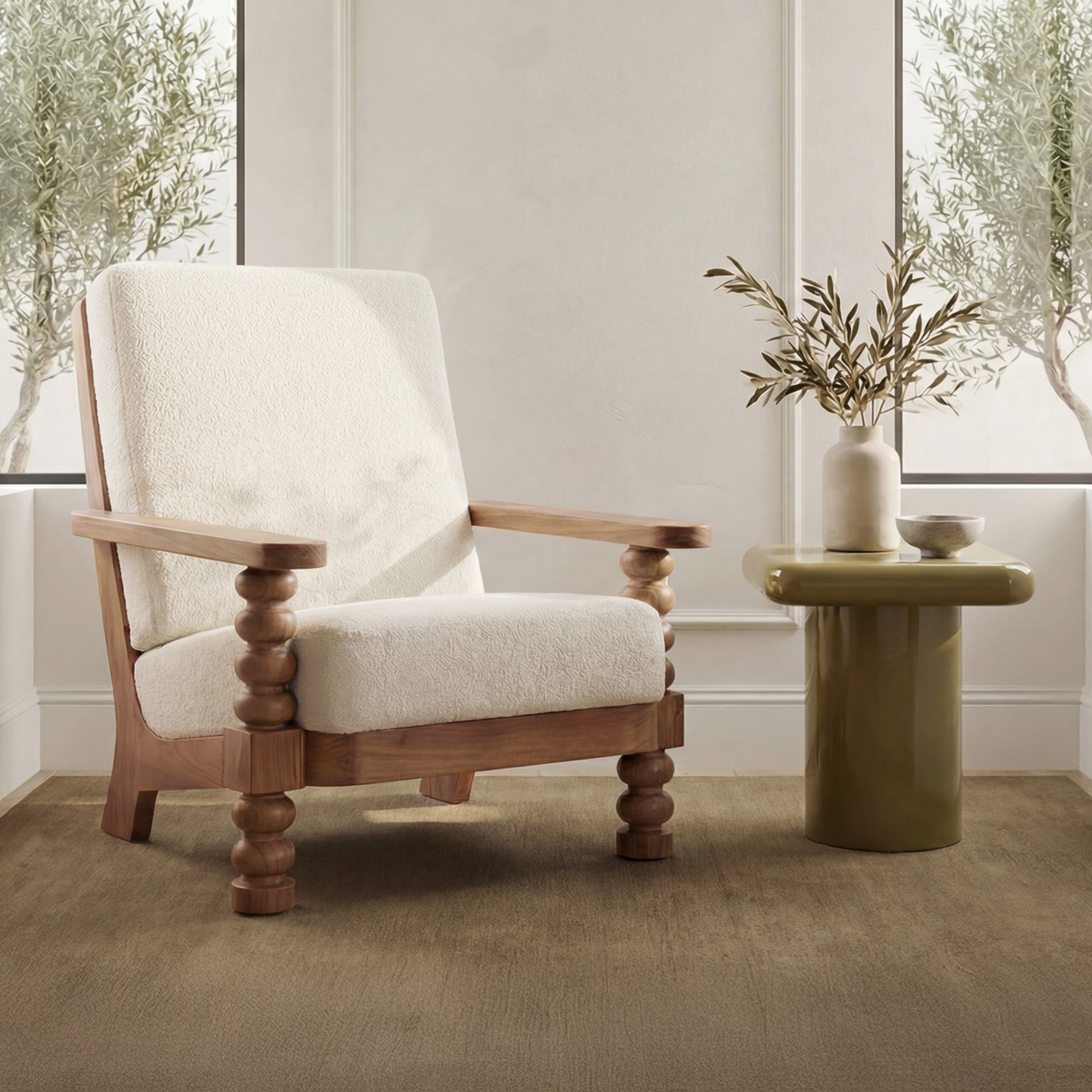 Ingrid Accent Chair FURNITURE - accent chair Moe's Furniture