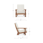 Ingrid Accent Chair FURNITURE - accent chair Moe's Furniture