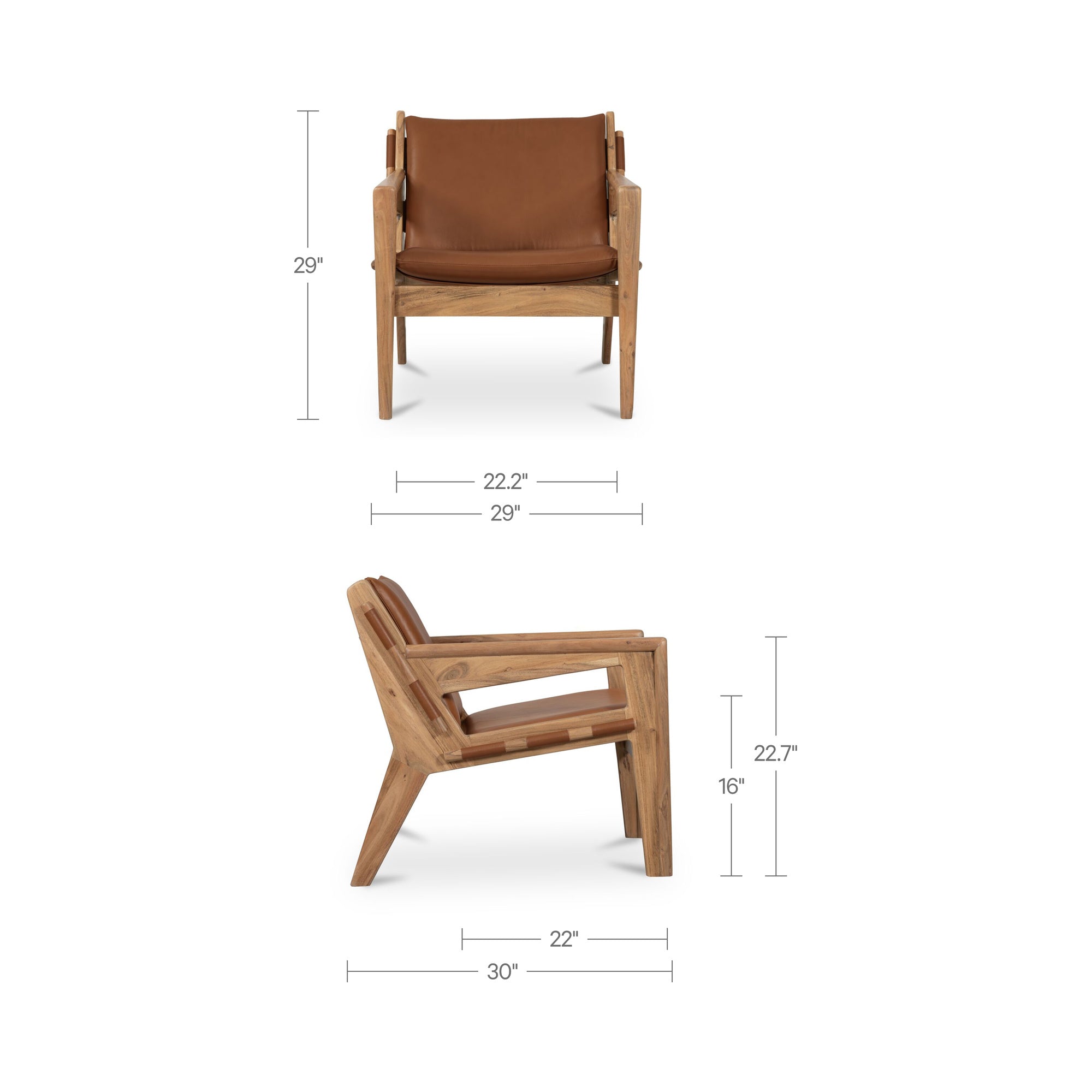 Baker Accent Chair FURNITURE - accent chair Moe's Furniture