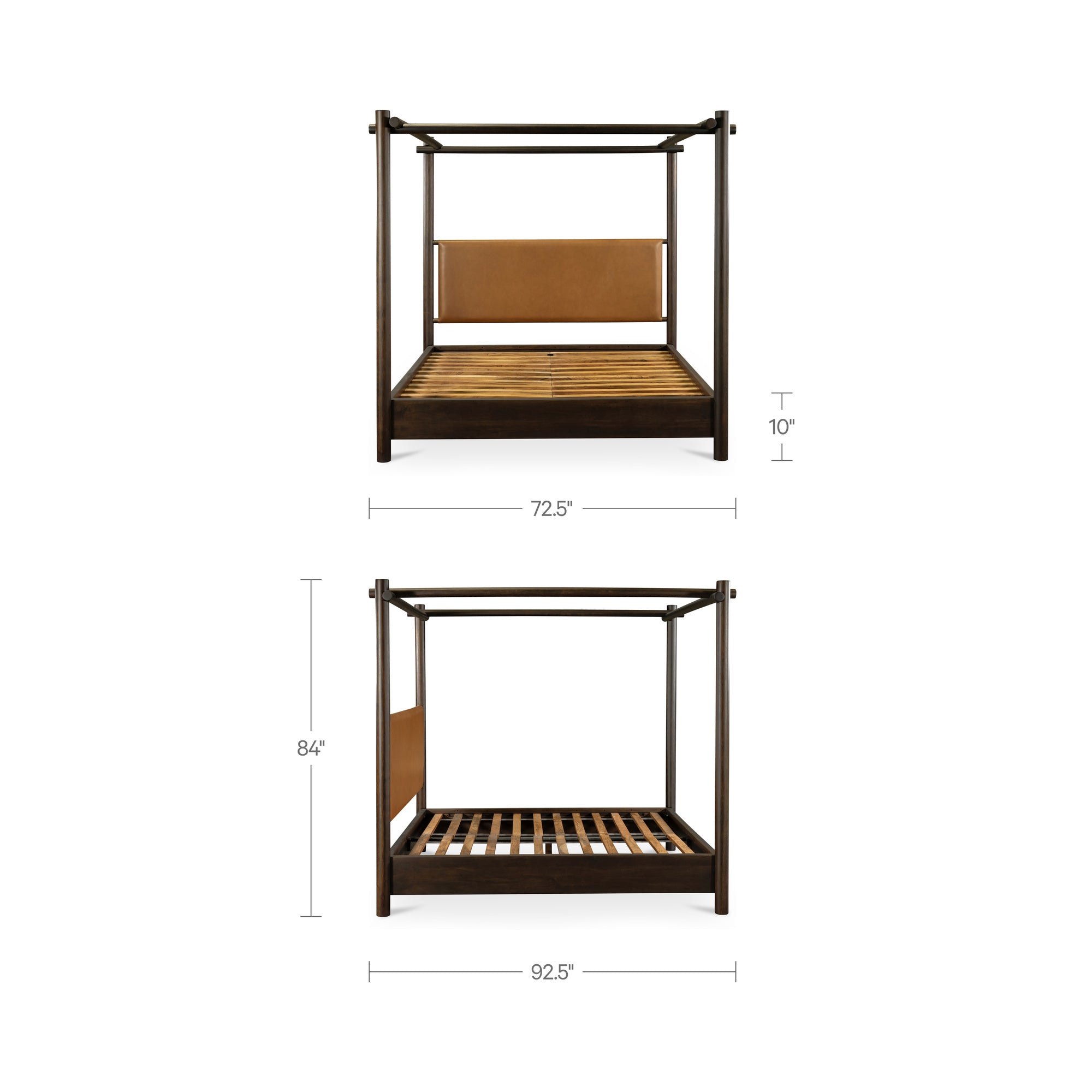 Devin Bed FURNITURE - bed Moe's Furniture