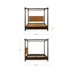 Devin Bed FURNITURE - bed Moe's Furniture