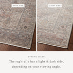 Loloi Lyra Sunset / Silver Rug 0-RUGS-patterned Loloi