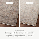 Loloi Lyra Natural / Gold Rug 0-RUGS-patterned Loloi