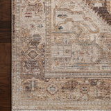 Loloi Lyra Natural / Mocha Rug 0-RUGS-patterned Loloi