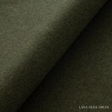 EQ3 Custom Fabric Joan 87" Sofa - Walnut Leg