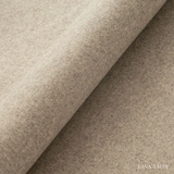 EQ3 Custom Fabric Joan 87" Sofa - Walnut Leg