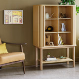 Gus* Modern Ledger Tall Cabinet