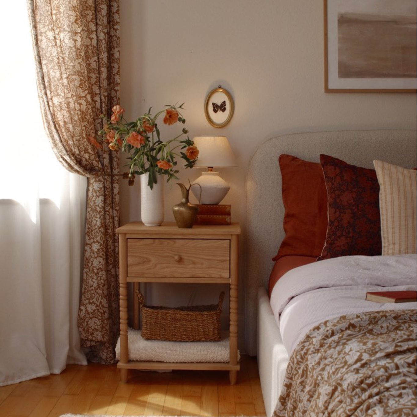 Chris Loves Julia x Loloi Polly Straw / Ivory Rug - Rug & Weave
