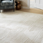 Adrian Beige Handwoven Wool Rug-Rug & Weave