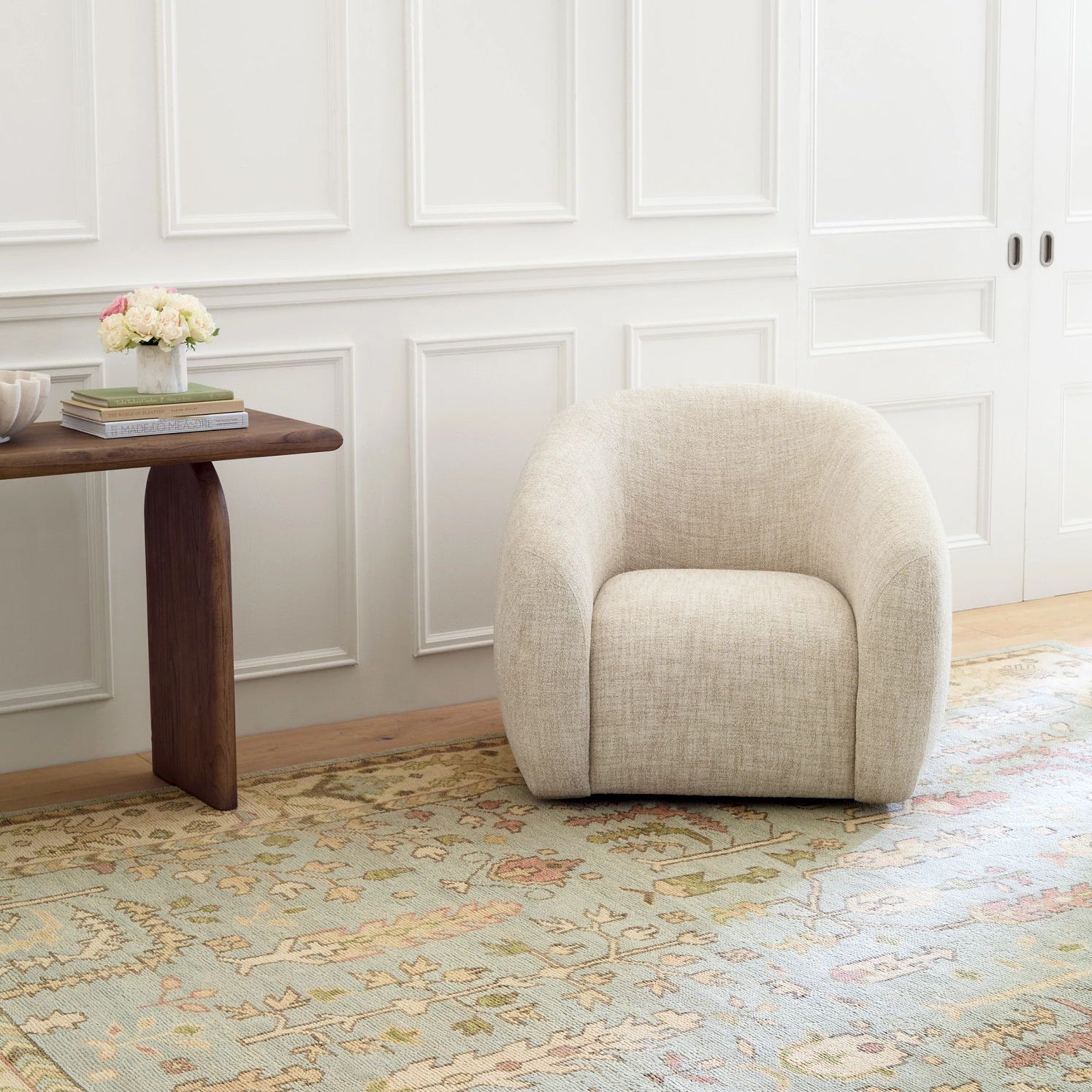 Athens Hand Knotted Wool Rug RUGS - wool Dash & Albert