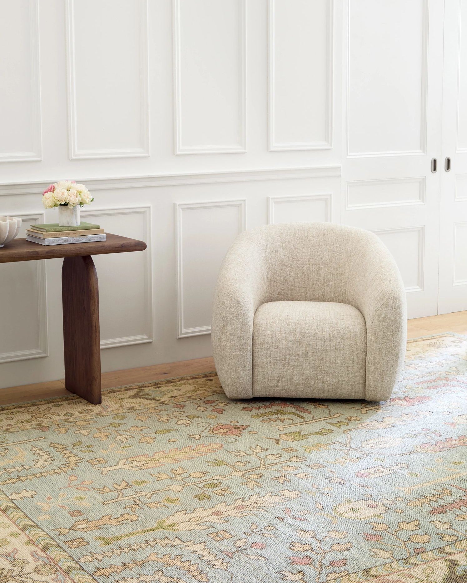 Athens Hand Knotted Wool Rug RUGS - wool Dash & Albert