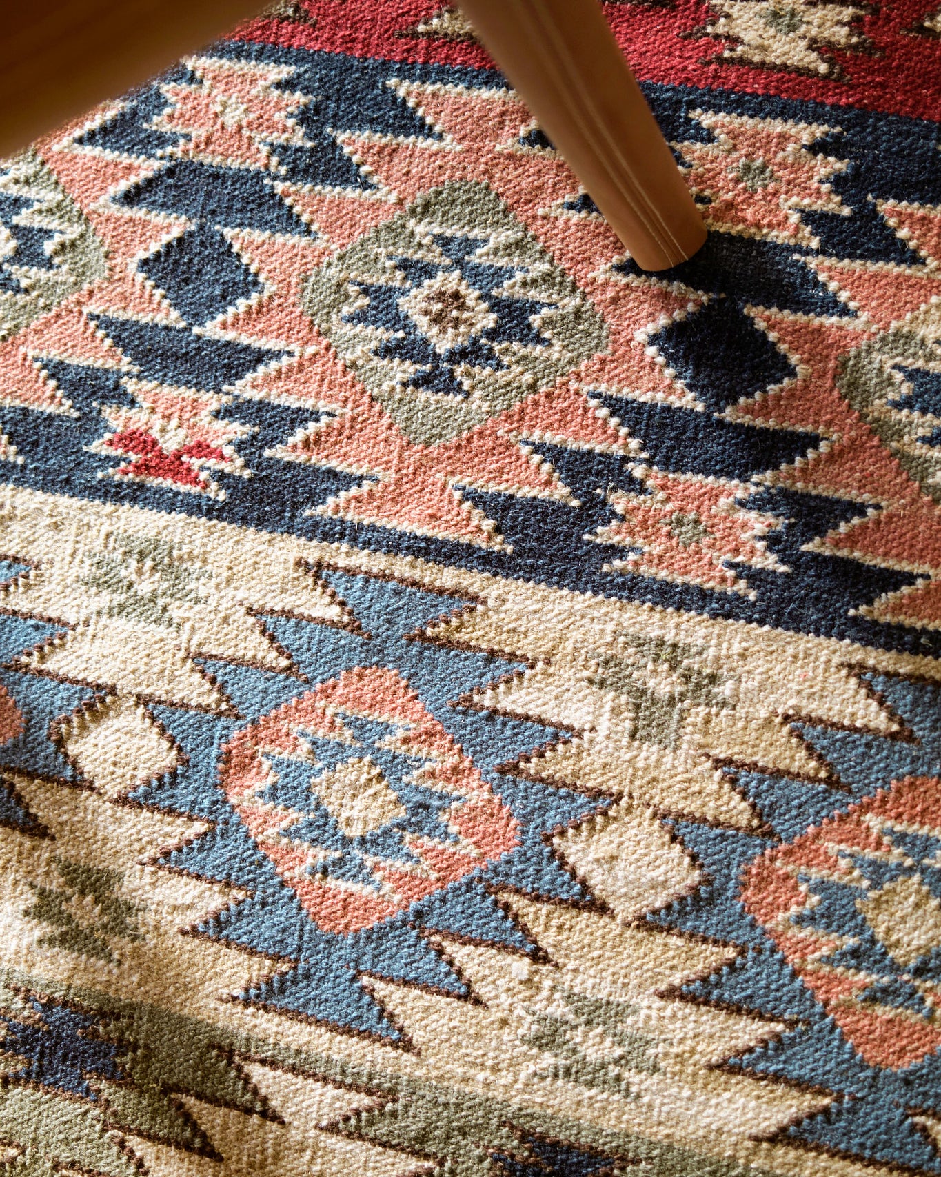 Balsam Kilim Handwoven Wool Rug RUGS - wool Dash & Albert