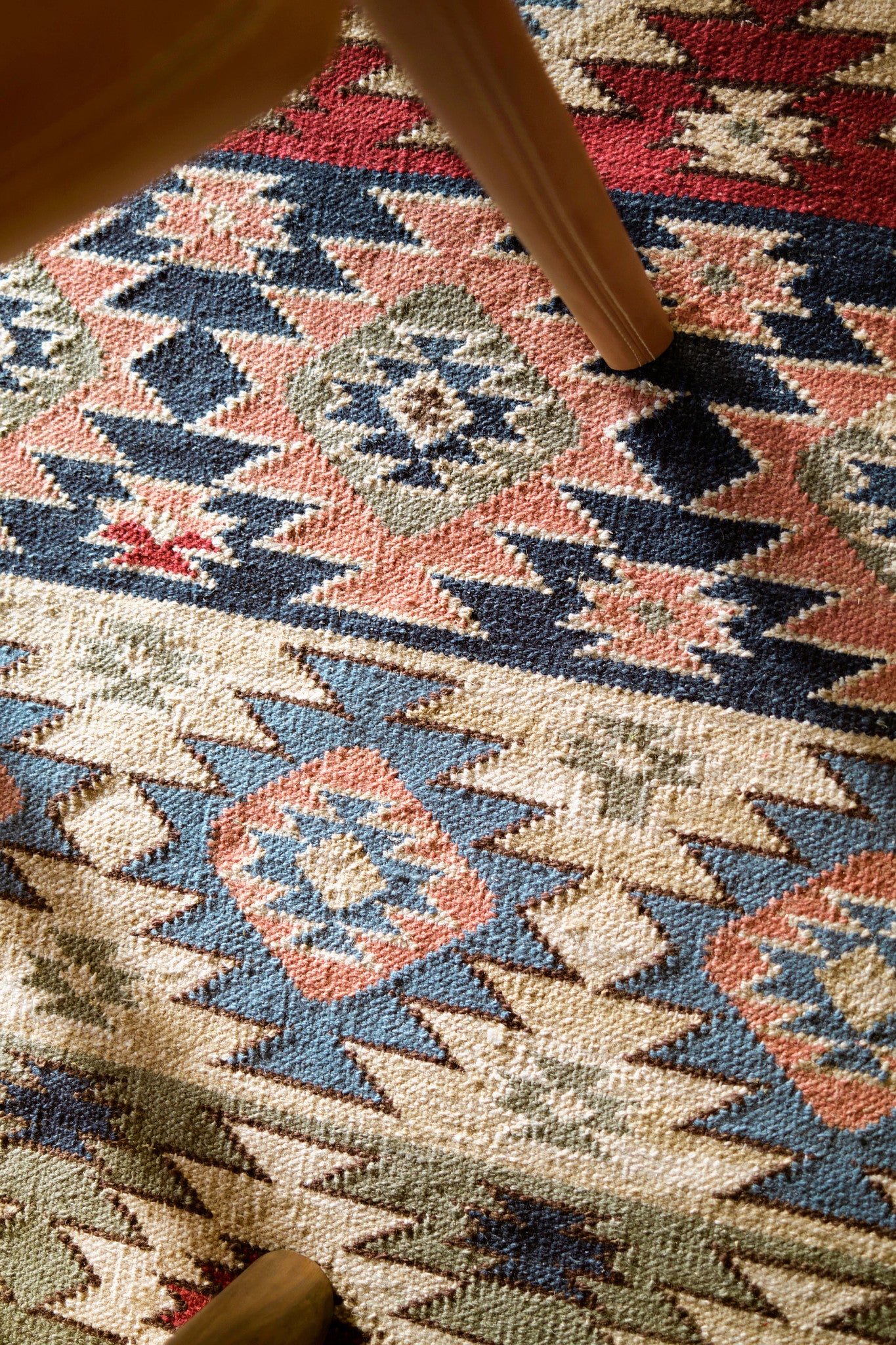 Balsam Kilim Handwoven Wool Rug RUGS - wool Dash & Albert