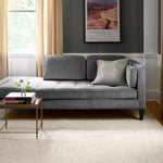 Crosshatch Ivory Hand Micro Hooked Wool Rug-Rug & Weave