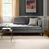 Crosshatch Ivory Hand Micro Hooked Wool Rug-Rug & Weave
