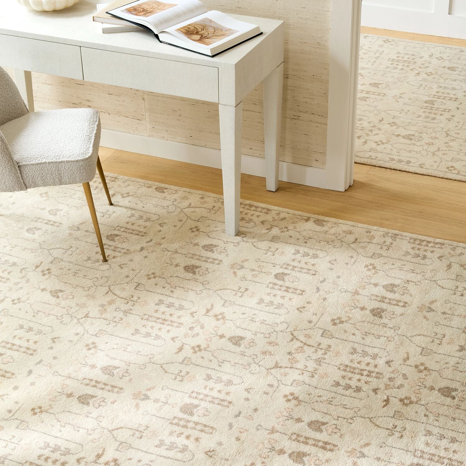 Dara Hand Knotted Wool Rug RUGS - wool Dash & Albert