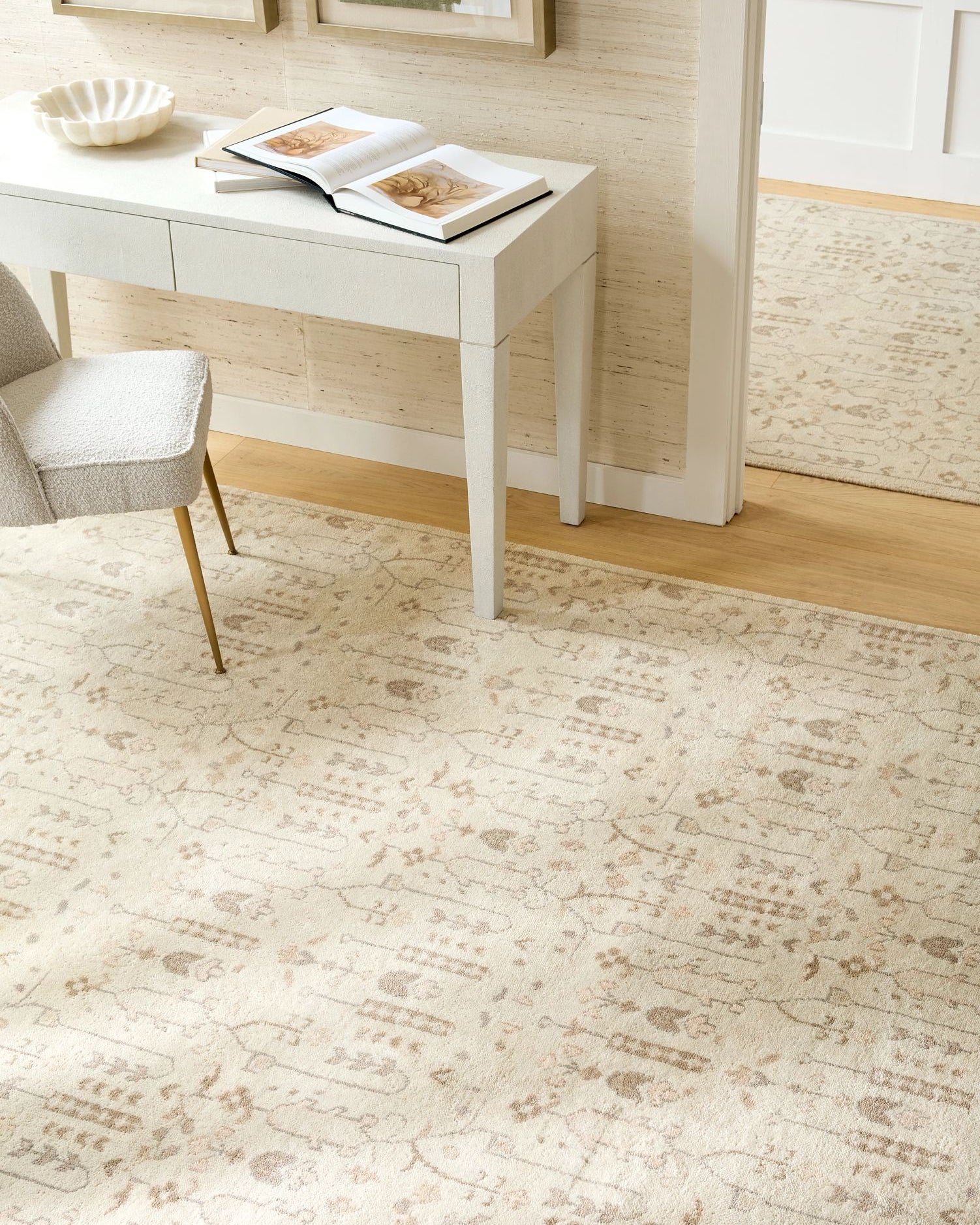 Dara Hand Knotted Wool Rug RUGS - wool Dash & Albert