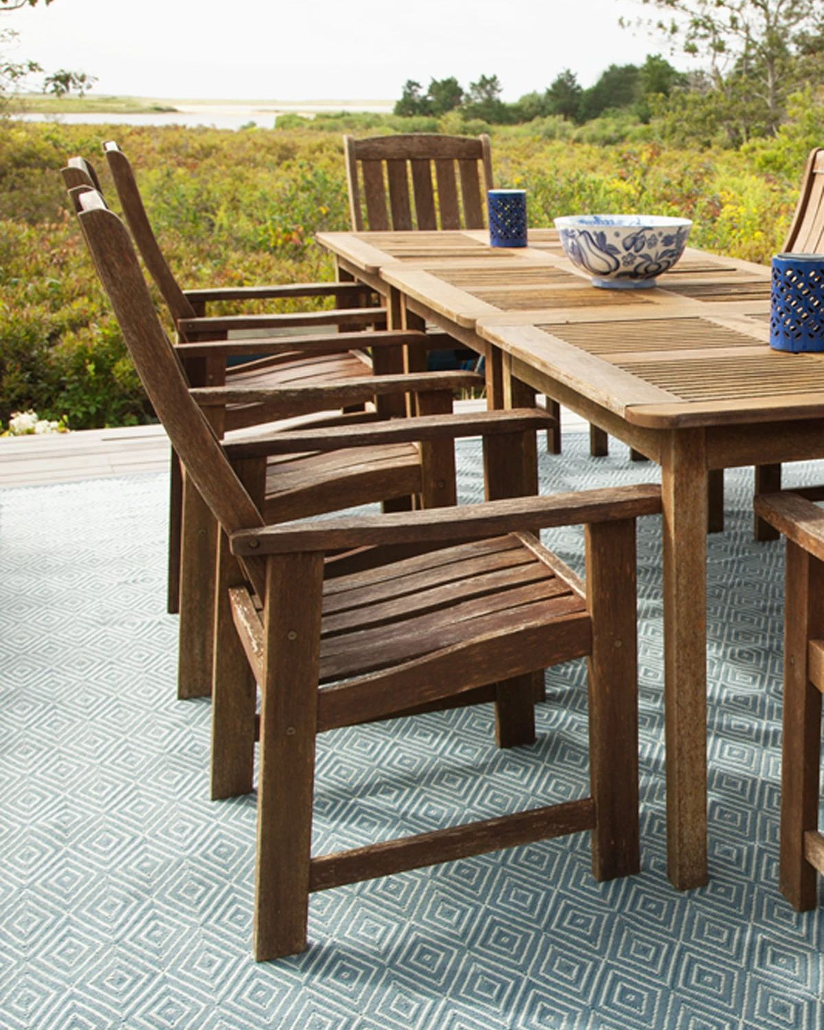 Diamond Handwoven Indoor/Outdoor Rug Dash & Albert