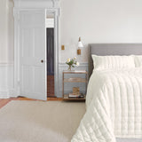 Honeycomb Handwoven Wool Rug RUGS-wool Dash & Albert