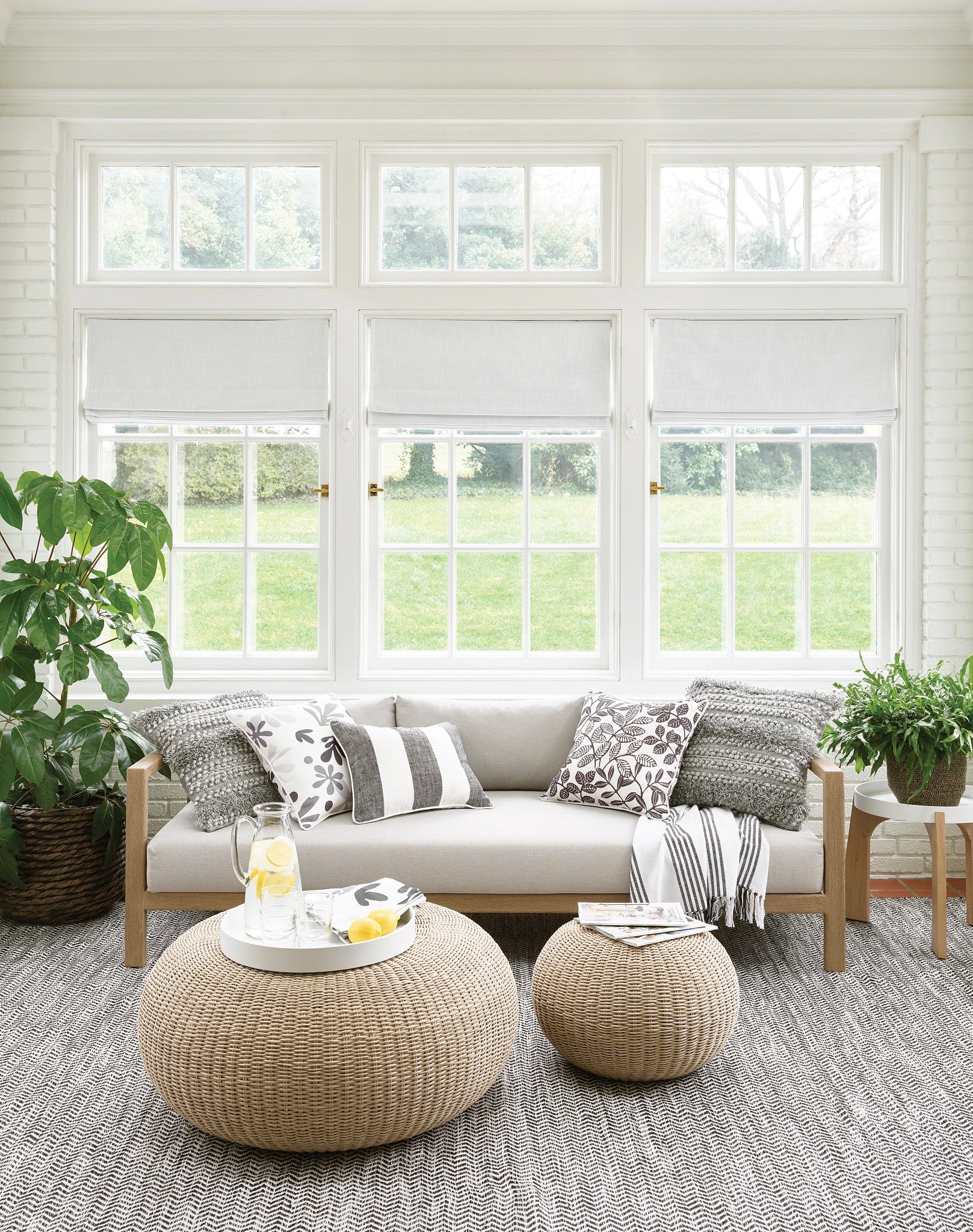 Coastal Handwoven Indoor/Outdoor Rug RUGS - outdoor Dash & Albert