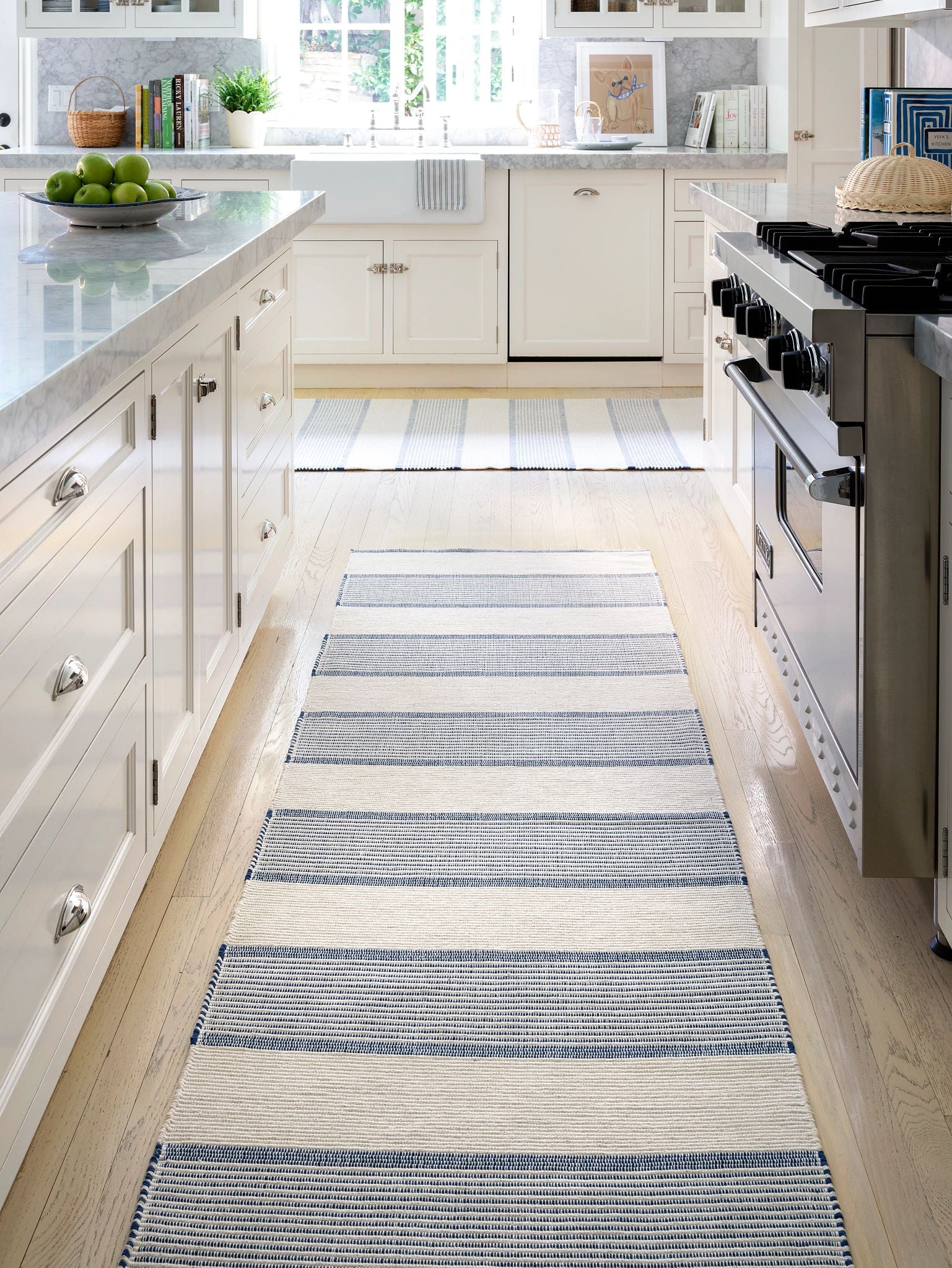 La Mirada Handwoven Cotton Rug RUGS - cotton Dash & Albert