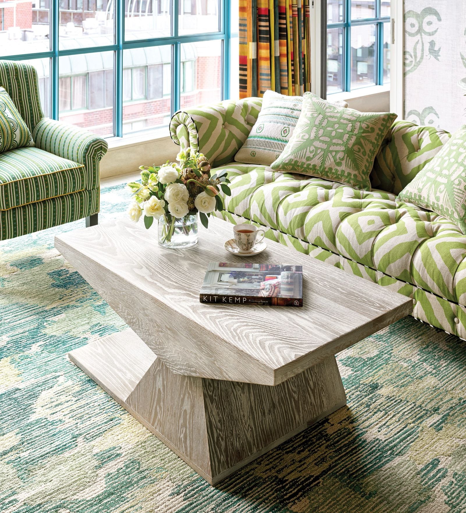 Ladycross Hand Hooked Wool Rug RUGS - wool Dash & Albert