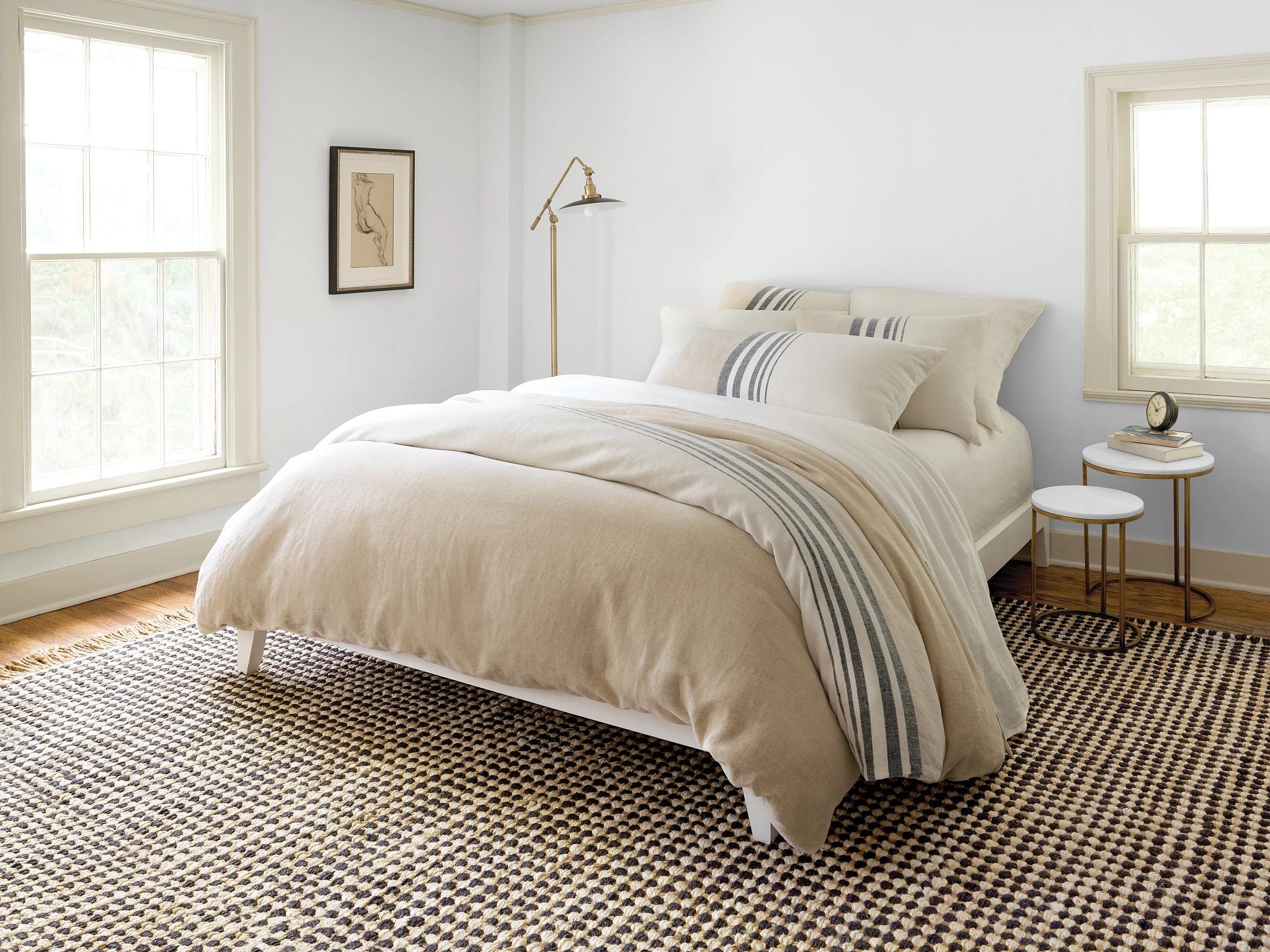 Kuba Handwoven Jute Rug RUGS - jute Dash & Albert