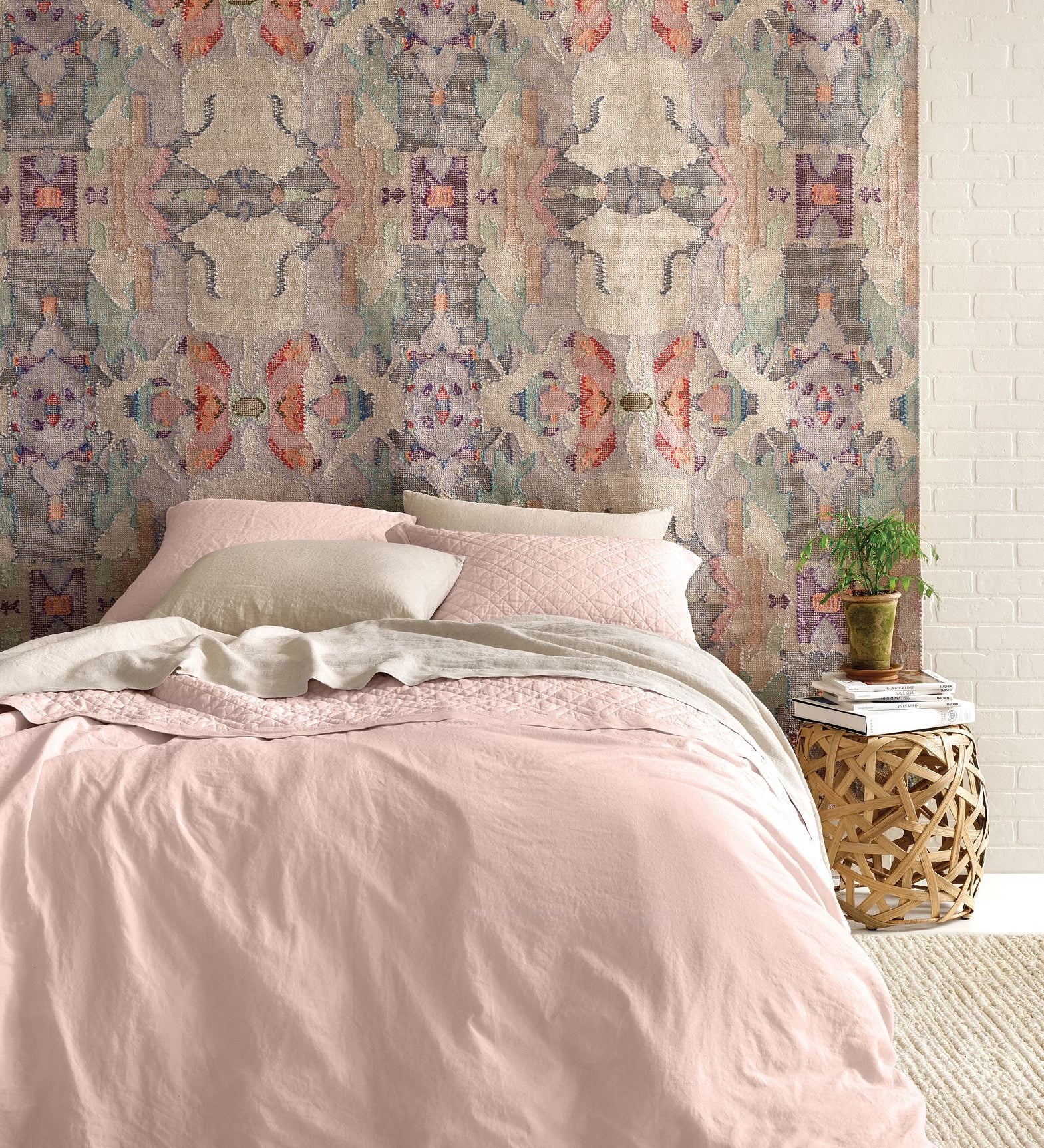 Chapel Hill Hand Loom Knotted Cotton Rug RUGS - cotton Dash & Albert