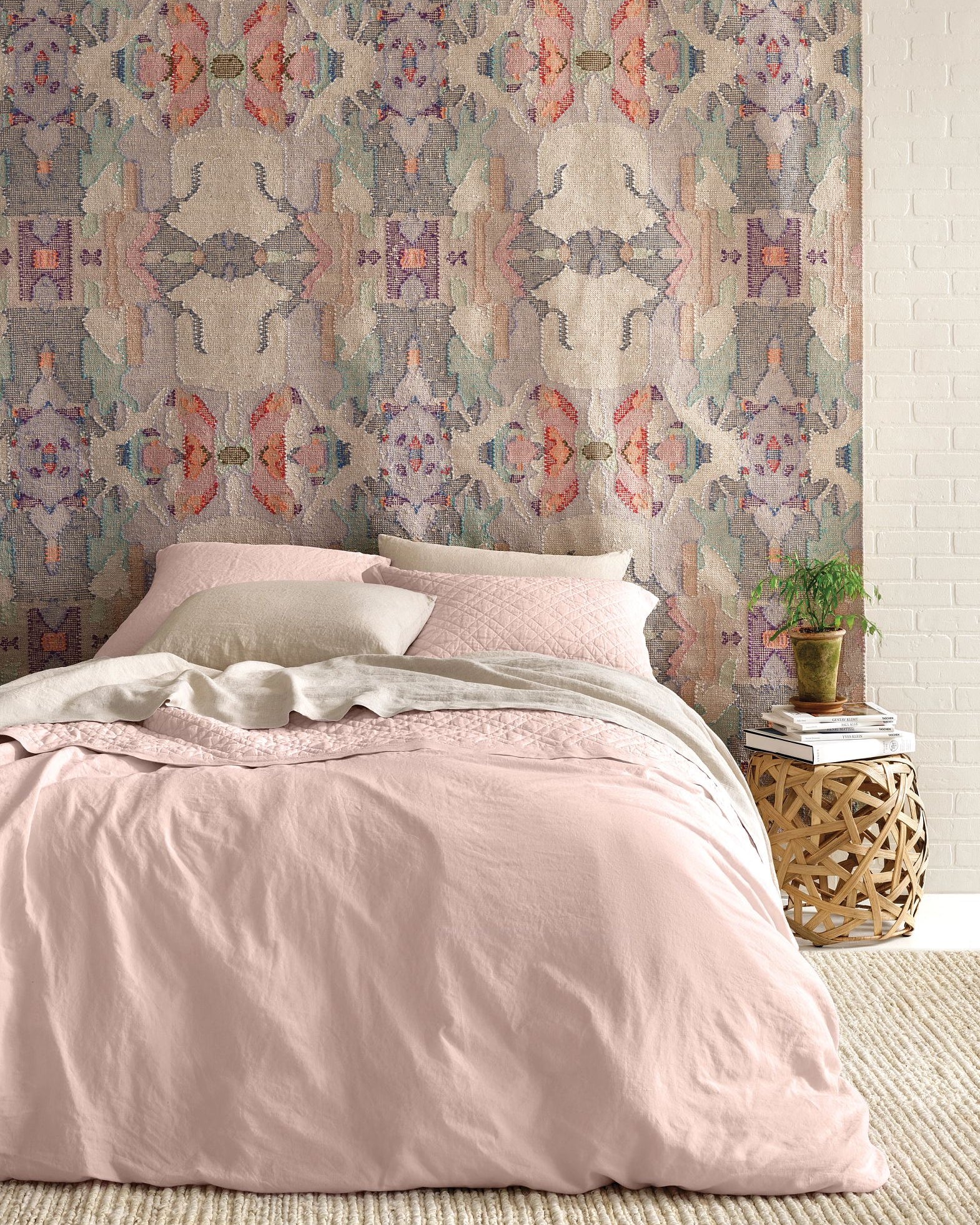 Chapel Hill Hand Loom Knotted Cotton Rug RUGS - cotton Dash & Albert