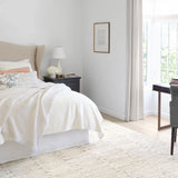 Malone Oatmeal Hand Tufted Wool Rug- Rug & Weave