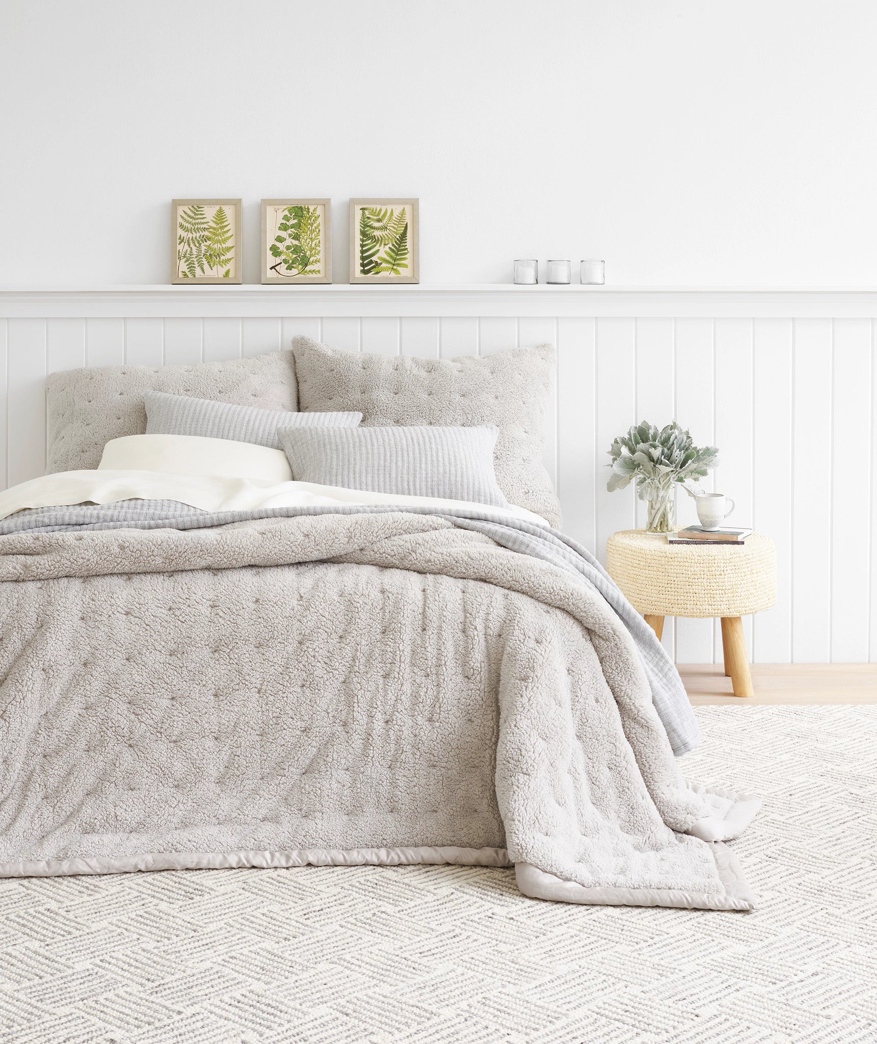 Layers Hand Hooked Wool Rug RUGS-wool Dash & Albert