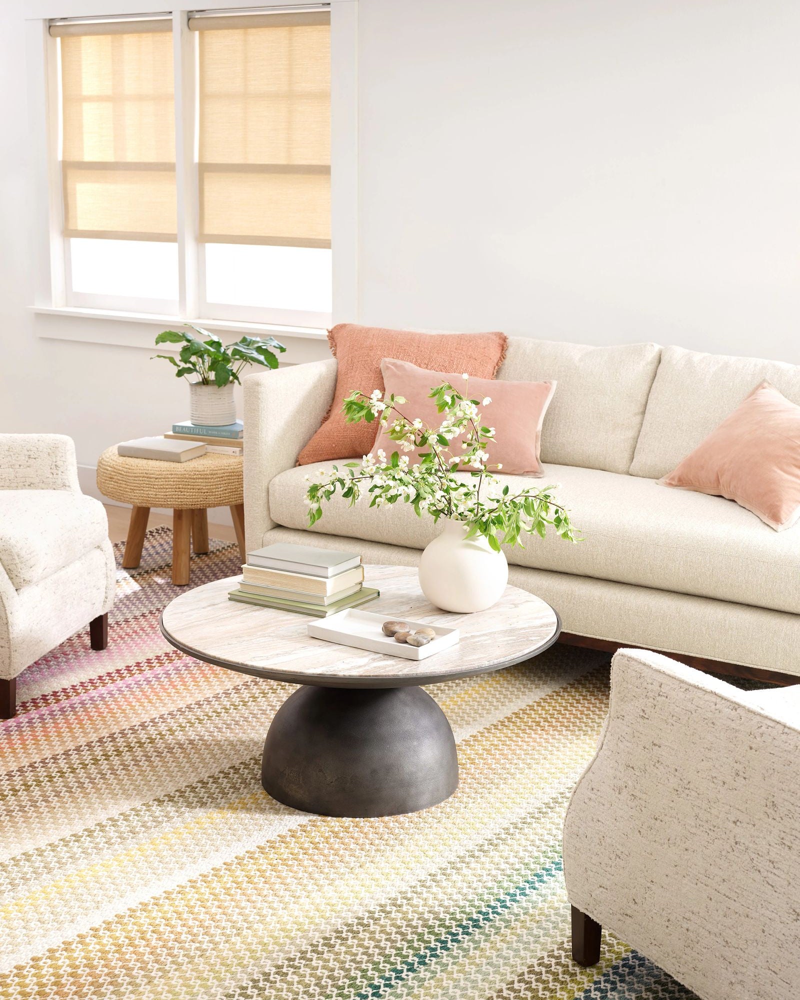 Poppy Handwoven Wool Rug RUGS - wool Dash & Albert