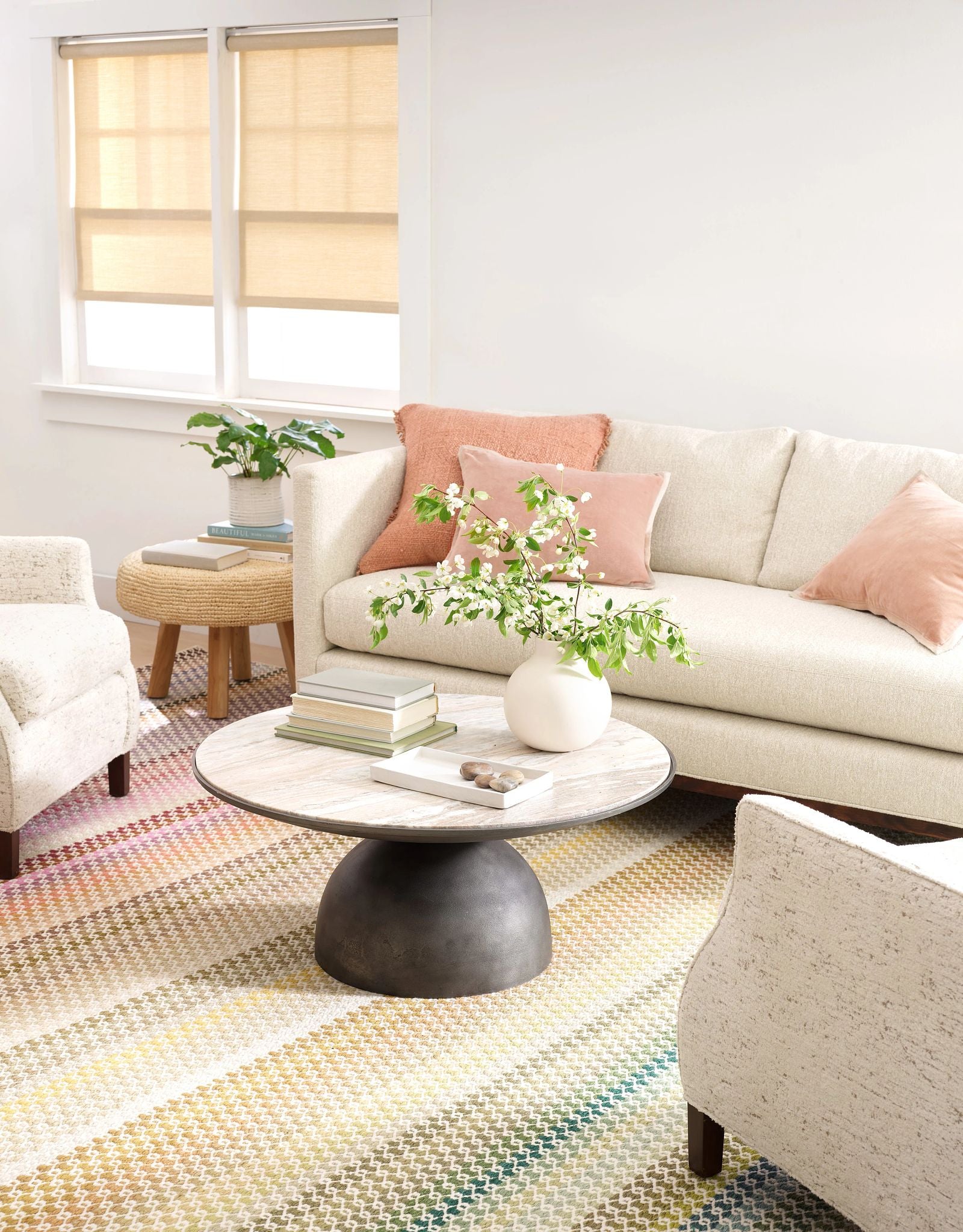 Poppy Handwoven Wool Rug RUGS - wool Dash & Albert