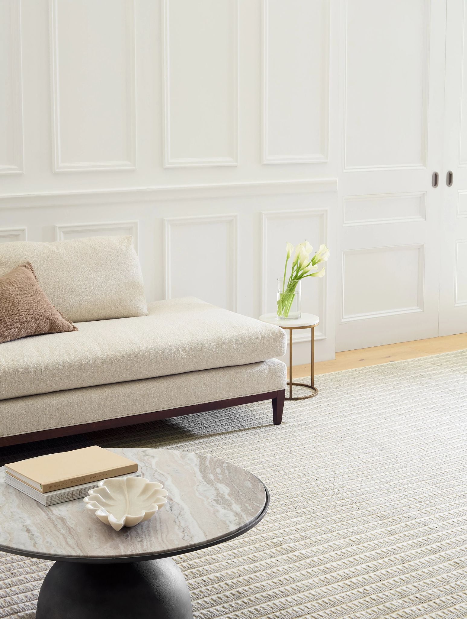 Whitby Hand Knotted Wool Rug RUGS - wool Dash & Albert