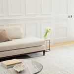 Whitby Grey Hand Knotted Wool Rug-Rug & Weave