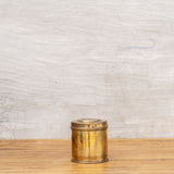 Antique Brass Canister