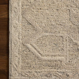 Loloi Mabel Pebble / Mist Rug RUGS - wool Loloi 18" x 18" sample