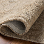 Loloi Mabel Stone / Sand Rug RUGS - wool Loloi 18" x 18" sample
