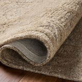 Loloi Mabel Stone / Sand Rug RUGS - wool Loloi 18" x 18" sample