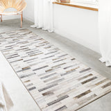 Loloi Maddox Ivory / Grey Rug RUGS - synthetic Loloi