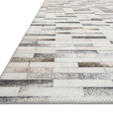 Loloi Maddox Ivory / Grey Rug RUGS - synthetic Loloi