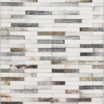Loloi Maddox Ivory / Grey Rug RUGS - synthetic Loloi