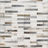 Loloi Maddox Ivory / Grey Rug RUGS - synthetic Loloi