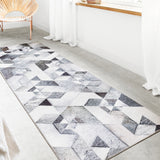 Loloi Maddox Grey / Ivory Rug RUGS - synthetic Loloi