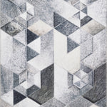 Loloi Maddox Grey / Ivory Rug RUGS - synthetic Loloi