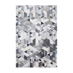 Loloi Maddox Grey / Ivory Rug RUGS - synthetic Loloi 18" x 18"