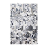 Loloi Maddox Grey / Ivory Rug RUGS - synthetic Loloi 18" x 18"