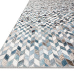 Loloi Maddox Ocean / Grey Rug RUGS - synthetic Loloi