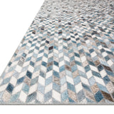 Loloi Maddox Ocean / Grey Rug RUGS - synthetic Loloi
